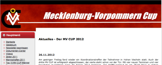 MV-Cup 2012